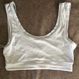 Skims Sky Mesh Comfy Bralette XL